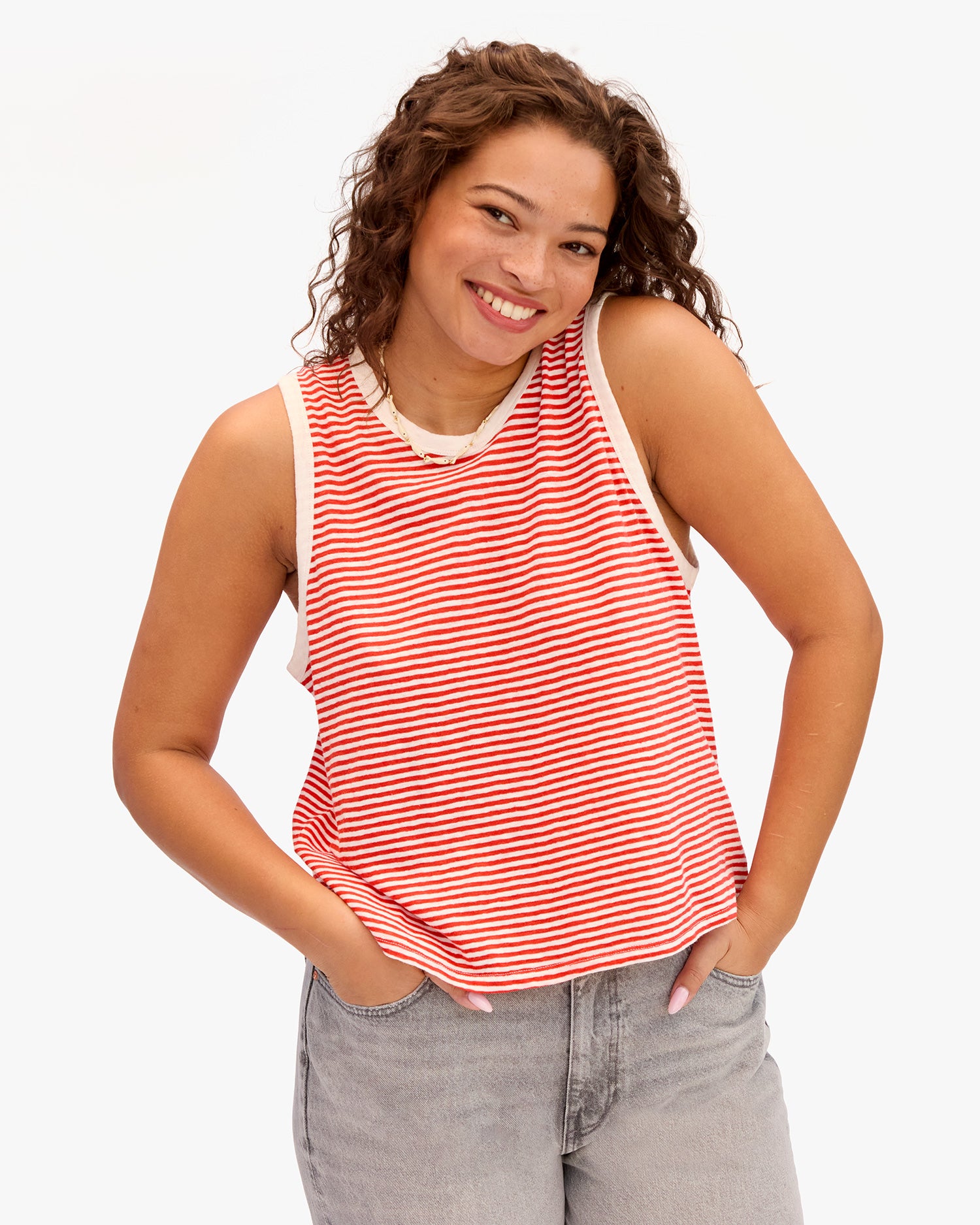 Camp Fit Tank - Image 4