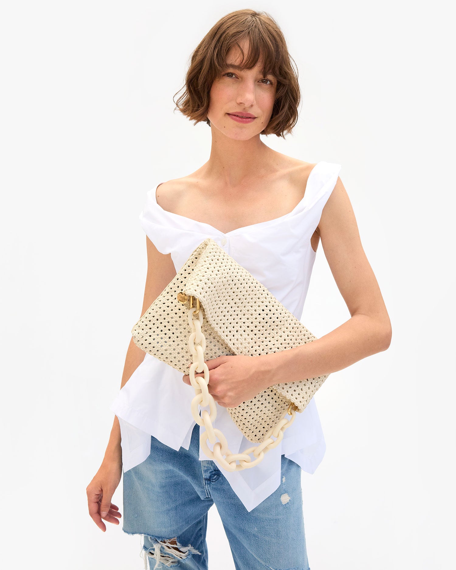 Carryall Clutch w/ Tabs - Image 5