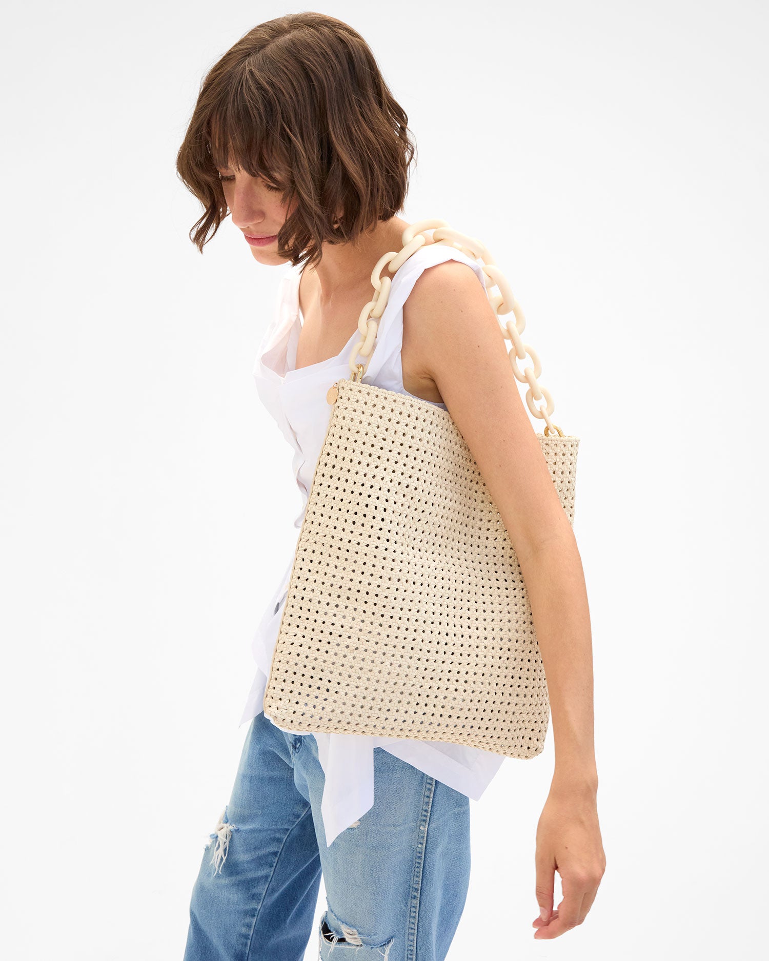 Carryall Clutch w/ Tabs - Image 7