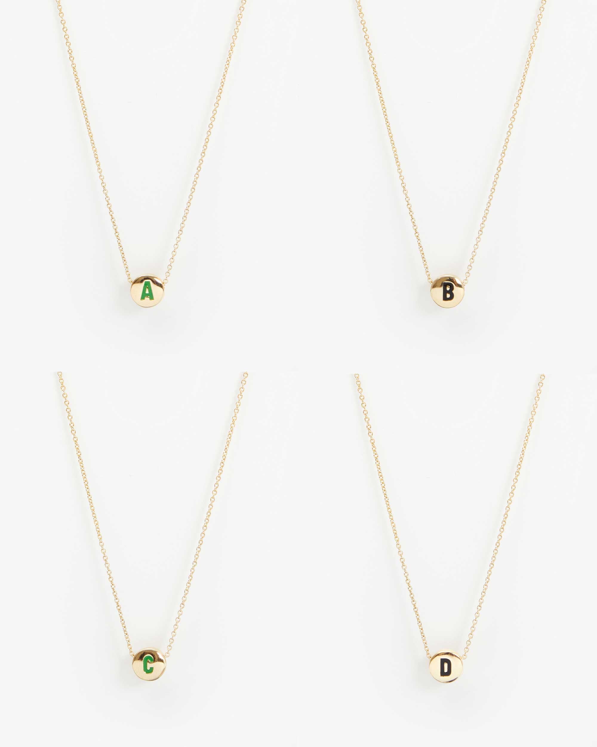Initial Necklace - Image 3