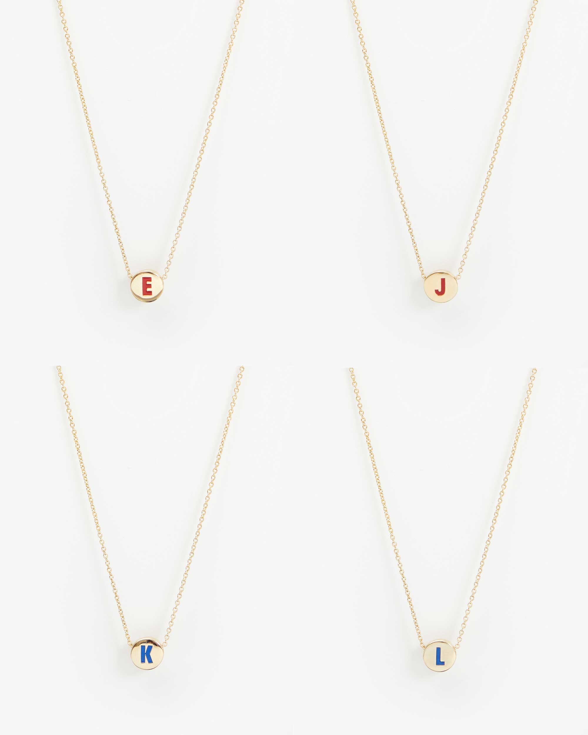 Initial Necklace - Image 4