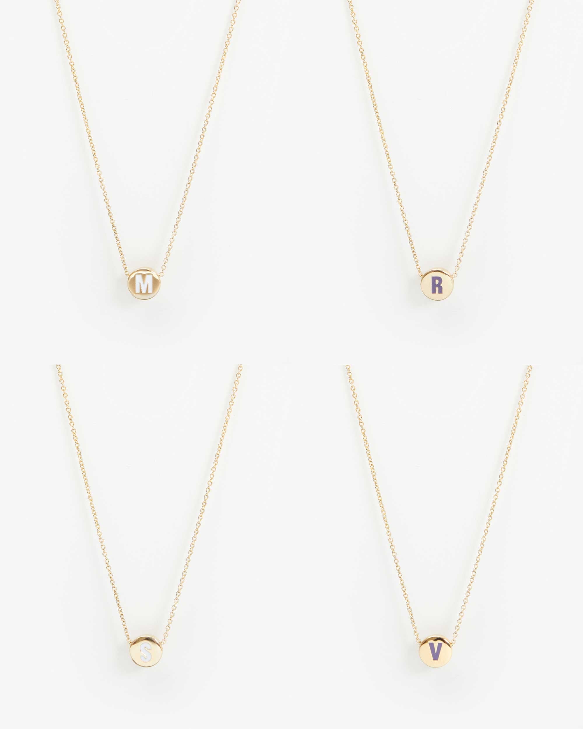 Initial Necklace - Image 5