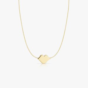 Lips Necklace