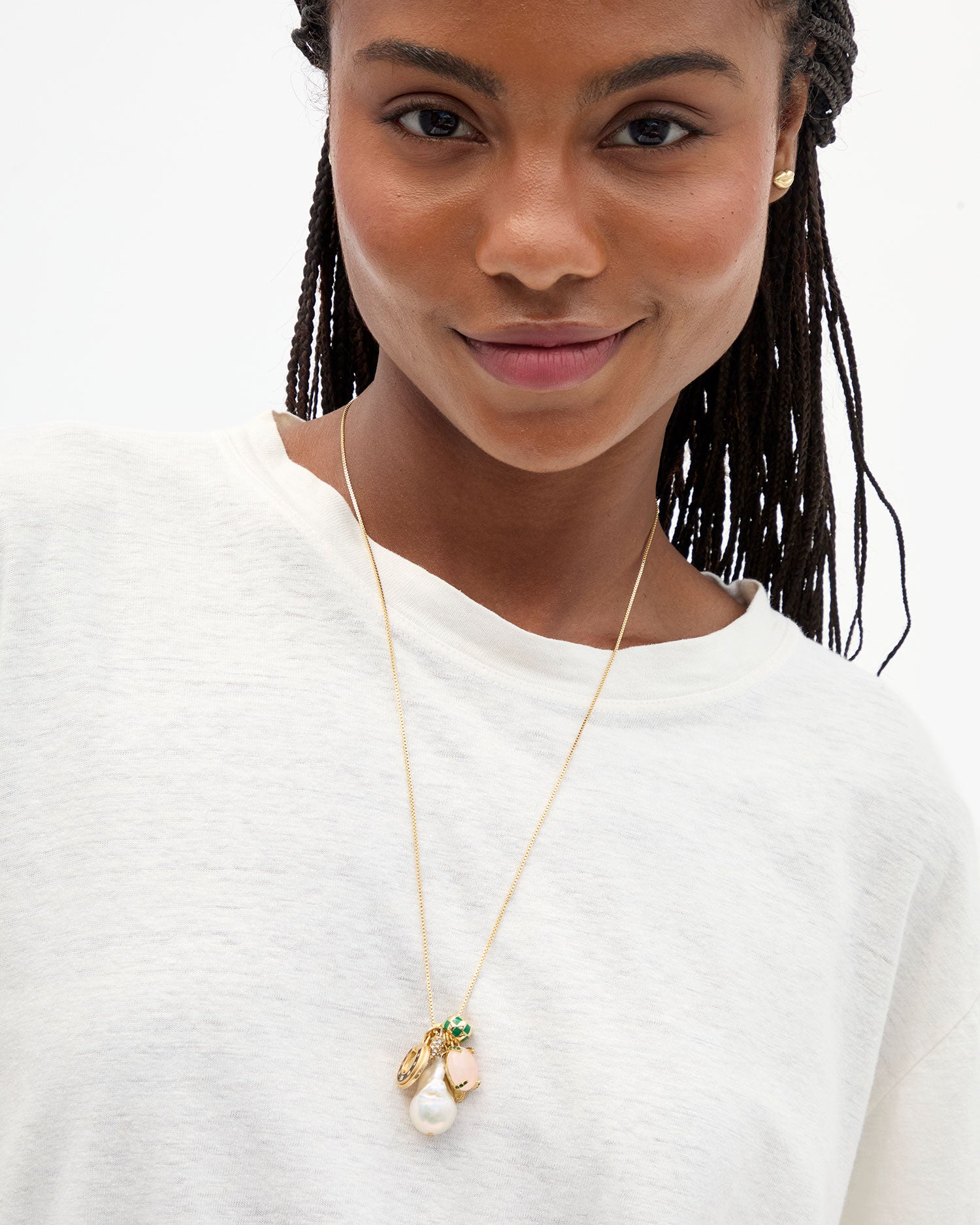 Margaux Charm Necklace - Image 2