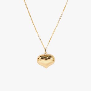 Mylar Heart Necklace