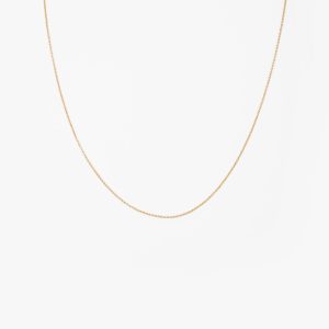 Rolo Chain Necklace - 32 In