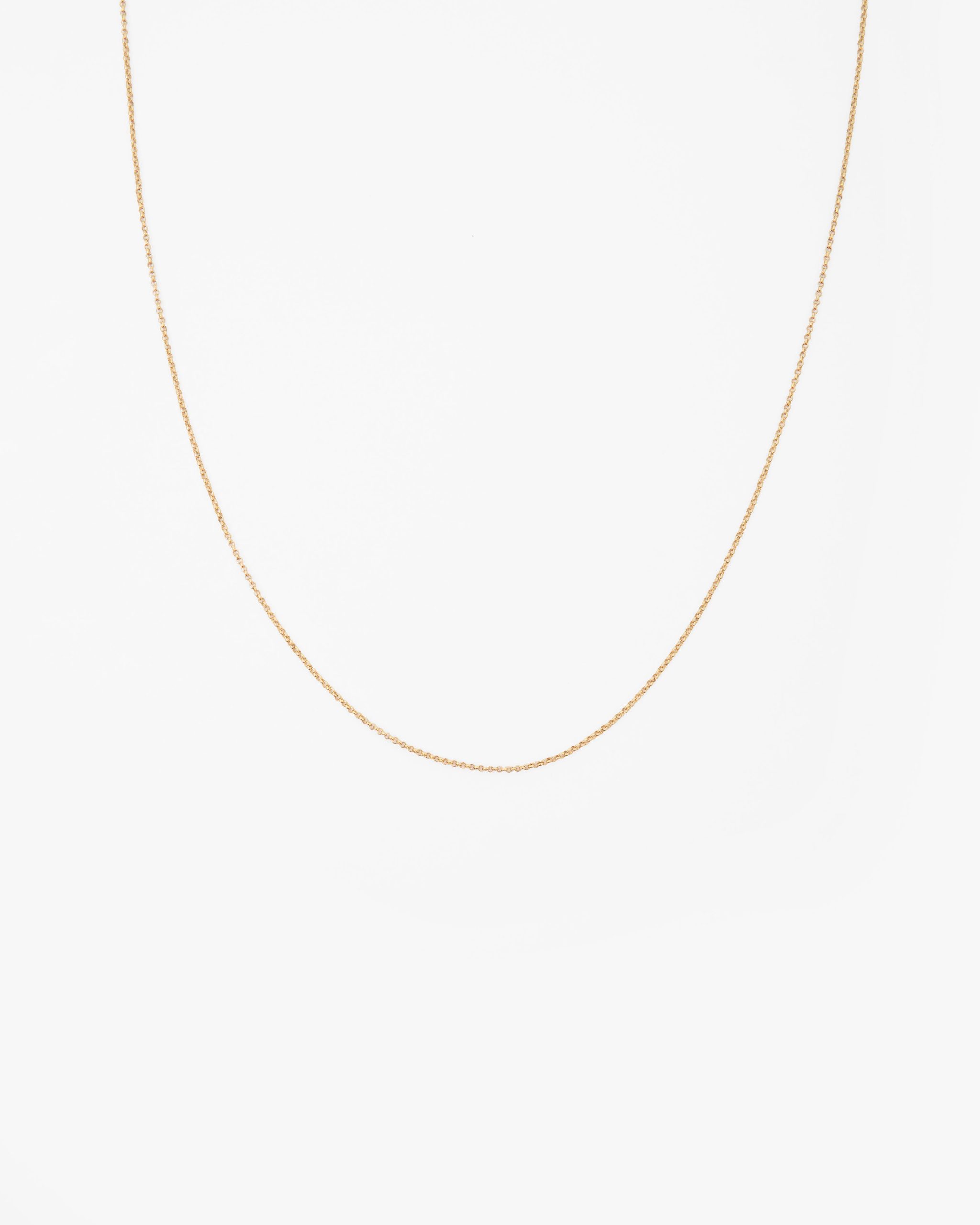 Rolo Chain Necklace - 32 In