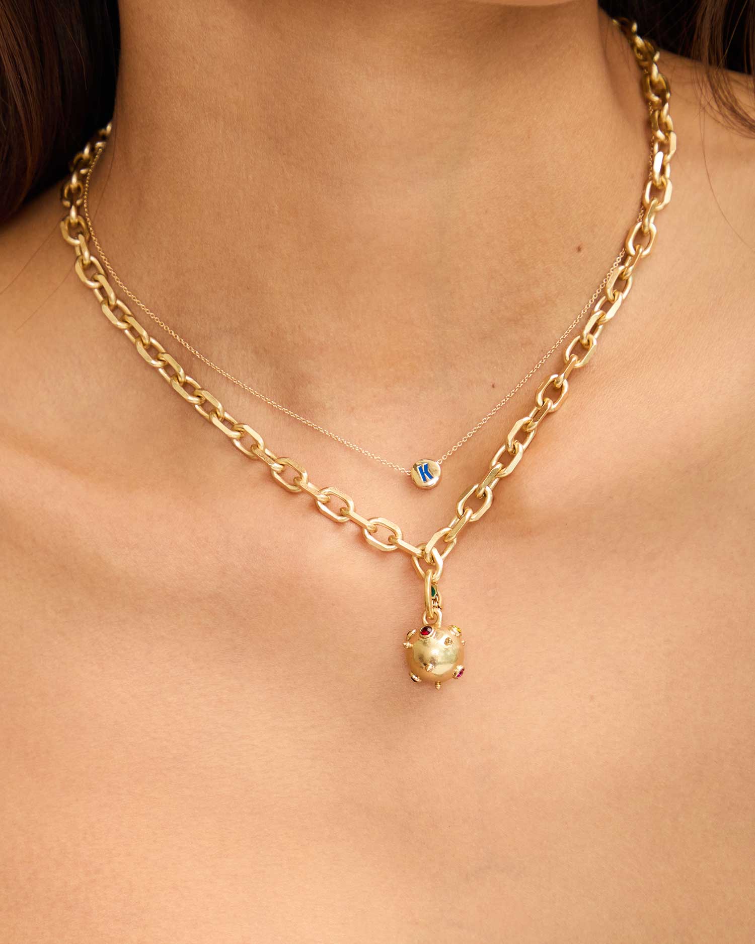Initial Necklace - Image 2